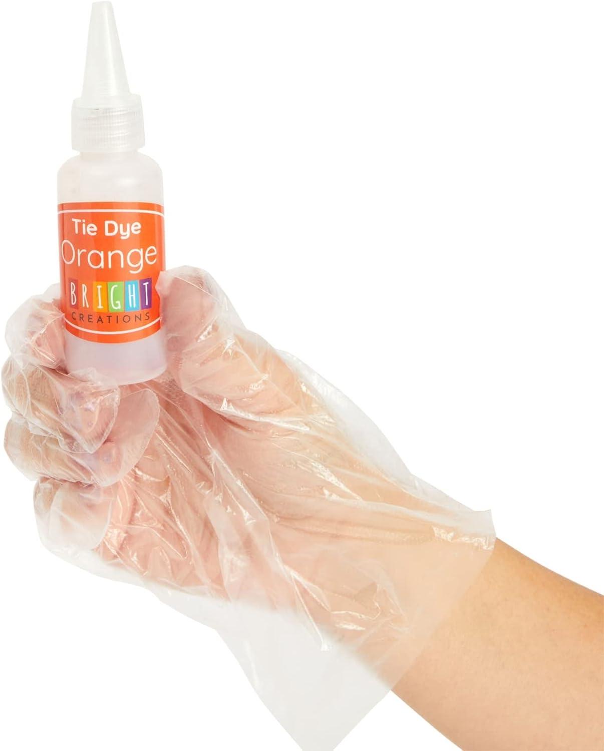 26-Color Tie Dye Kit for Adults, Kids - Fabric Dyes for Clothing with Instructions, Table Cover, Rubber Bands, Gloves, and Aprons