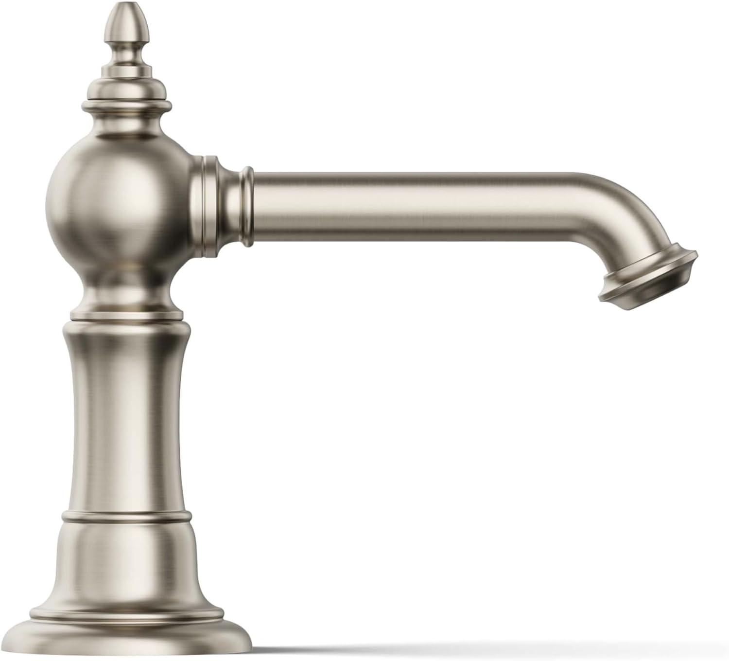Artifacts® Single Hole Bathroom Faucet with Drain Assembly
