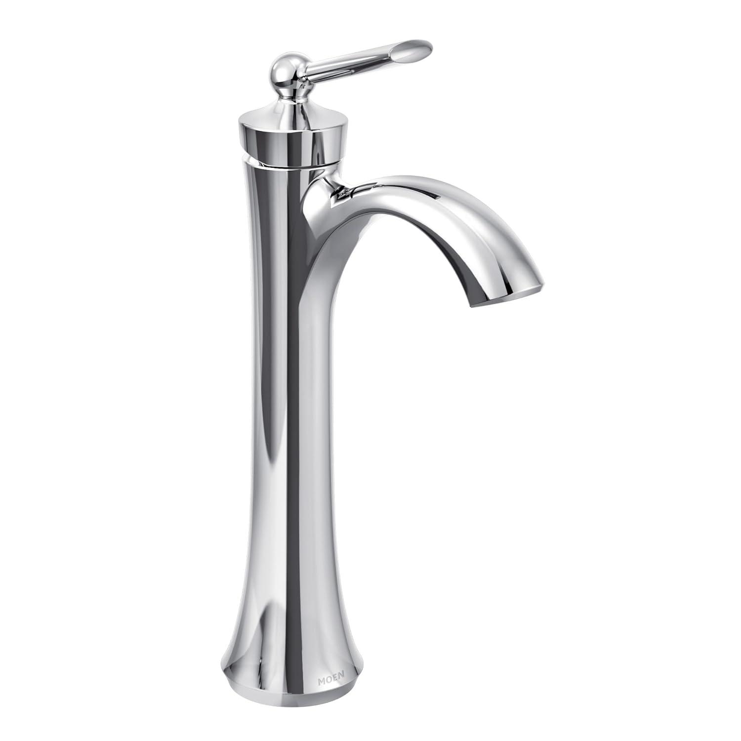 Wynford High Arc Bathroom Faucet