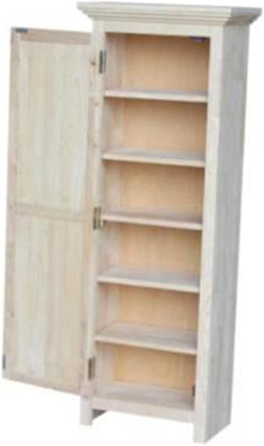 Eco-Friendly Parawood 51" Cabinet with Adjustable Shelving