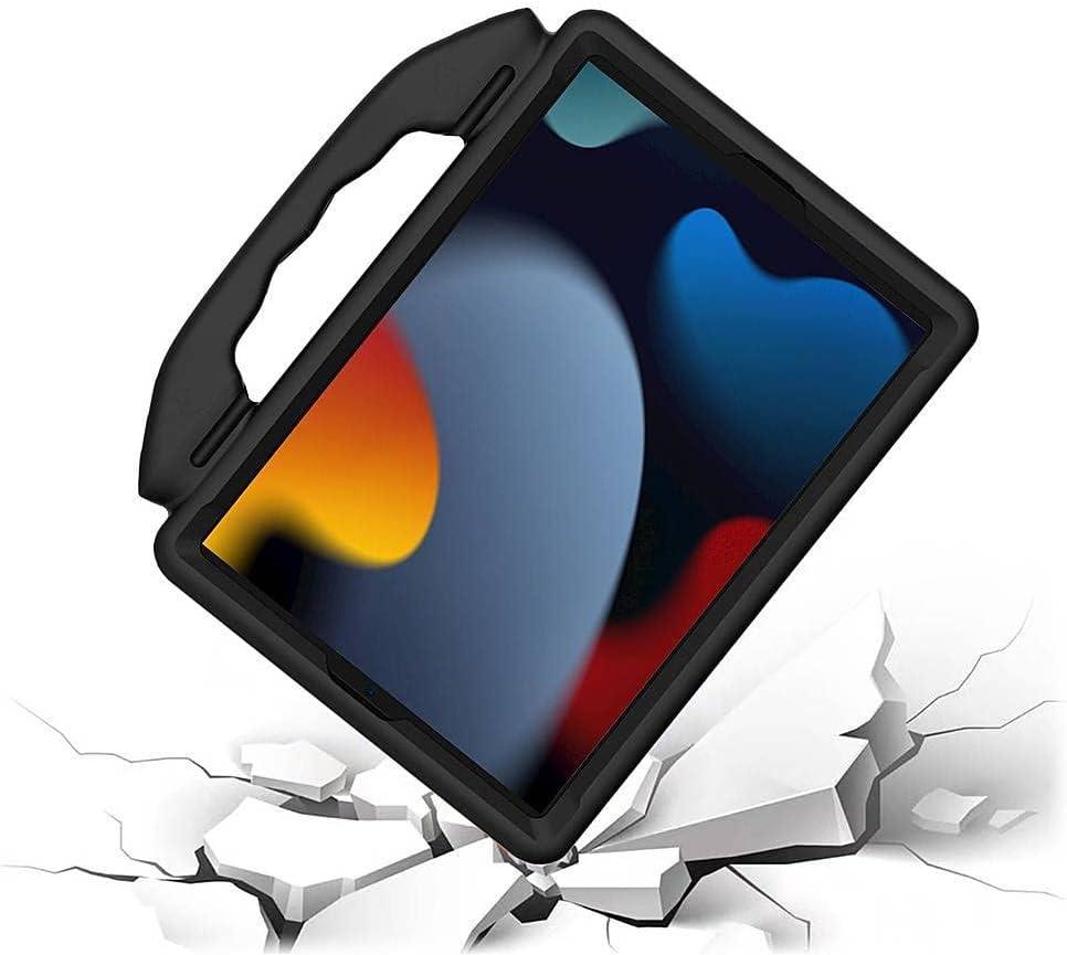 Black EVA Foam KidProof iPad 10.2" Case with Kickstand