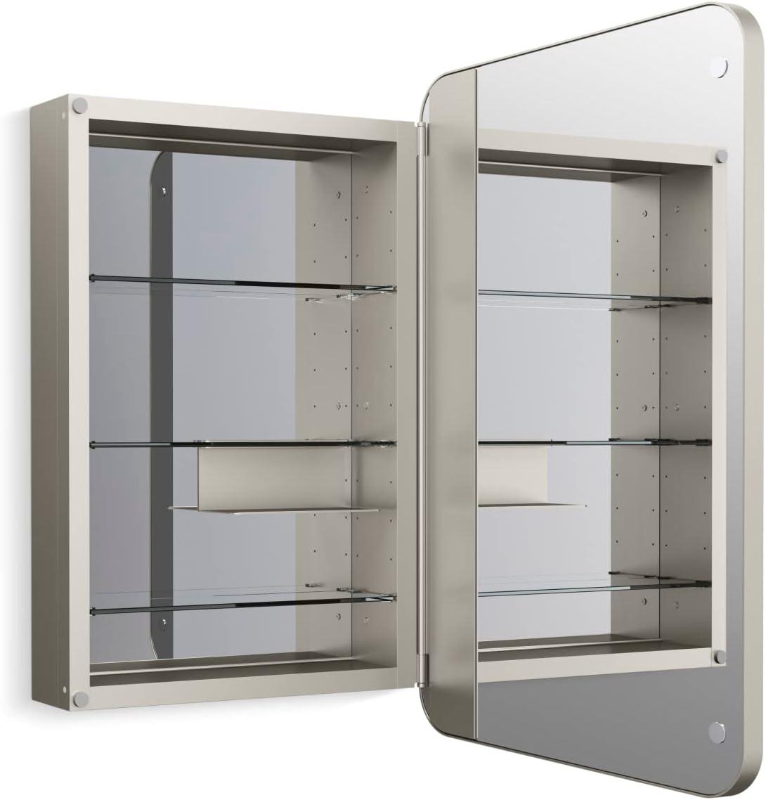 Verdera Surface Mount or Recessed Rectangular Framed Medicine Cabinet