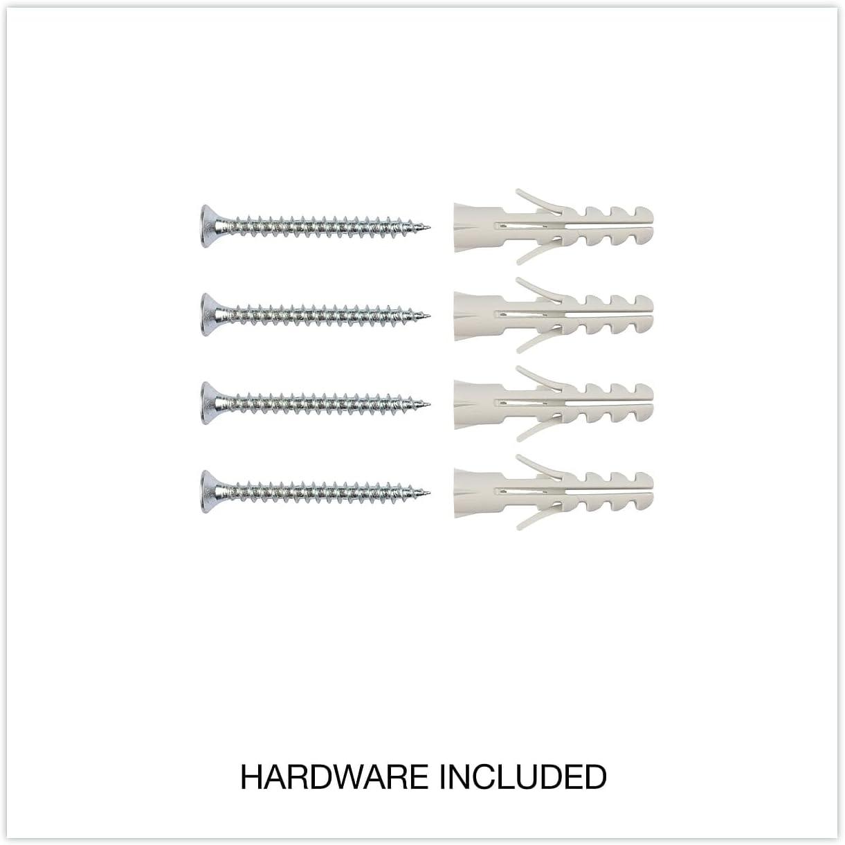 UNIVERSAL Dry-Erase Board Melamine 24 x 18 Satin-Finished Aluminum Frame 43622