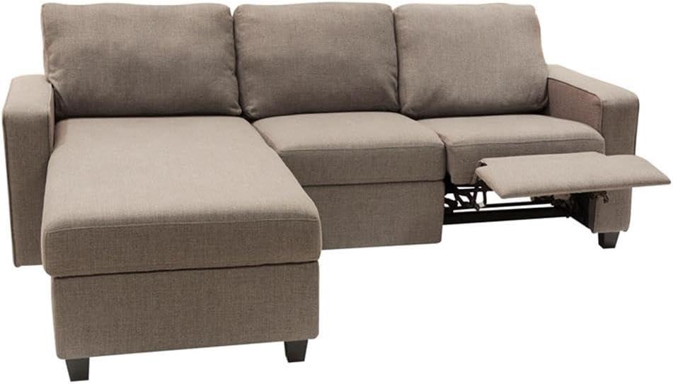 Serta Palisades Reclining Sectional Sofa with Storage Chaise