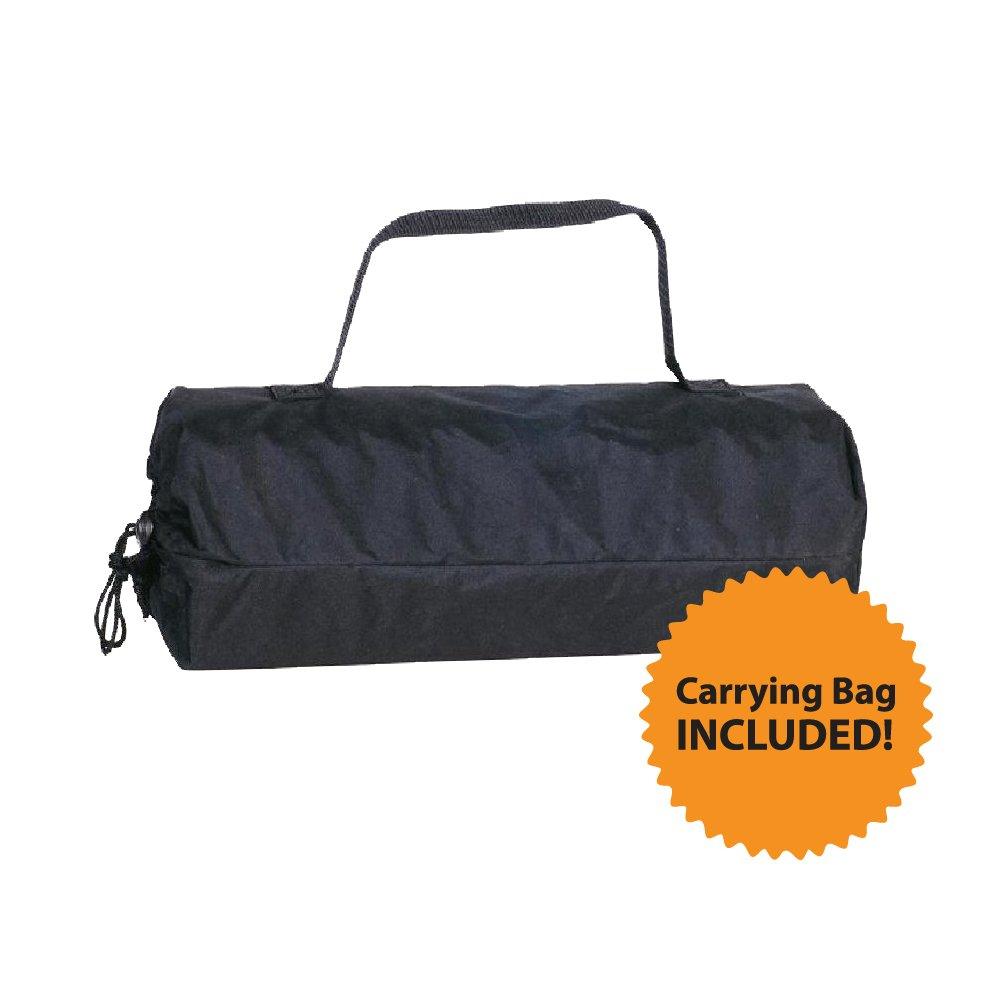 SD8187 8-Feet X 18-Feet Graphic Swish RV Reversible Patio Mat, Brown/Tan