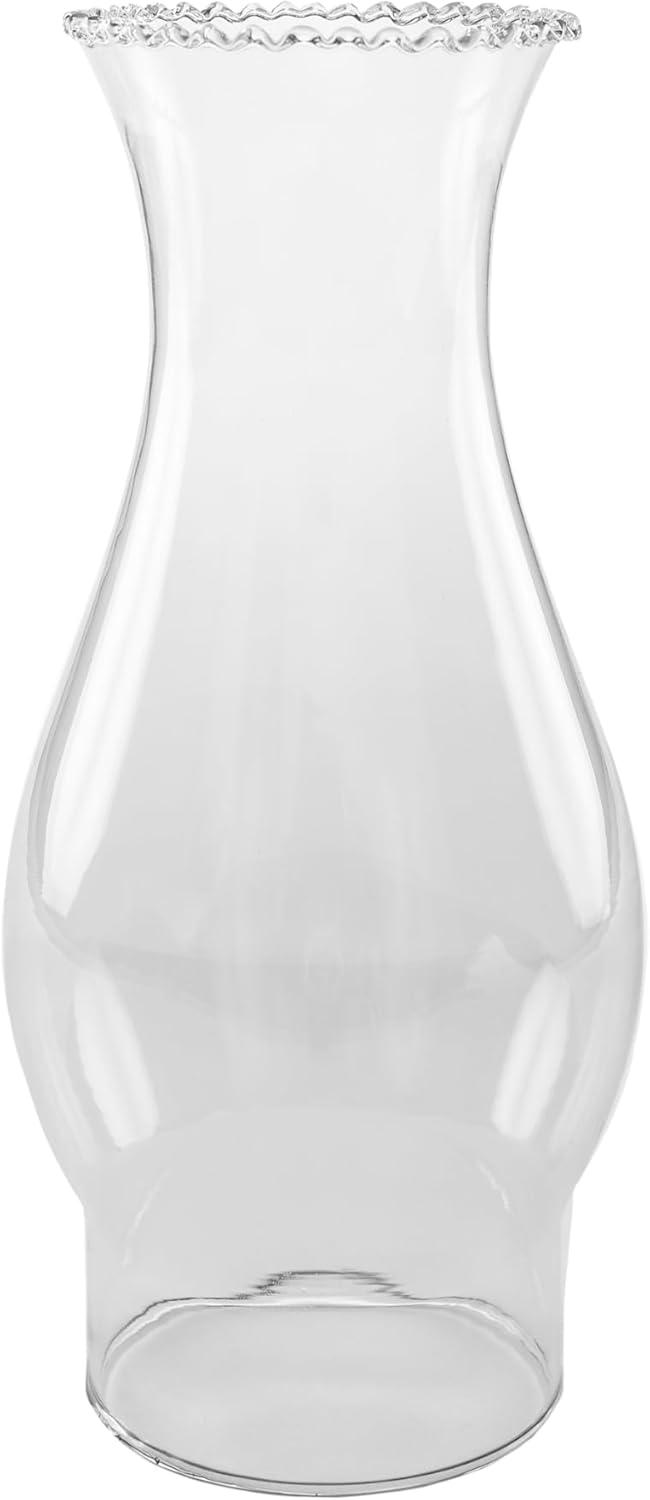 Light of Mine: 3" X 8.5" Crimp Top Oil Lamp Replacement Chimney (3" X 8 1/2")