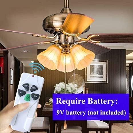 Wireless Ceiling Fan Remote Control Replacement for Hampton Bay Hunter