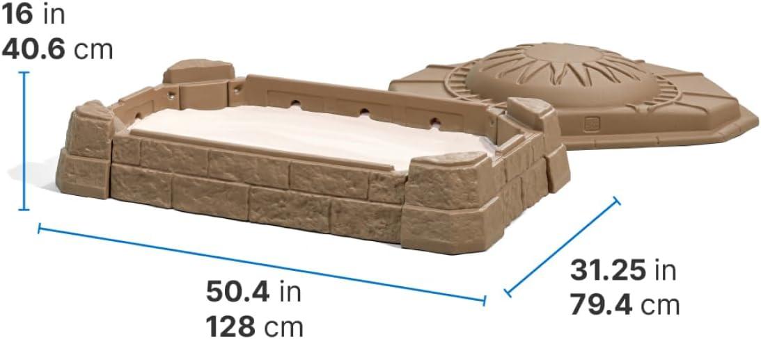 Step2 Naturally Playful Sandbox II