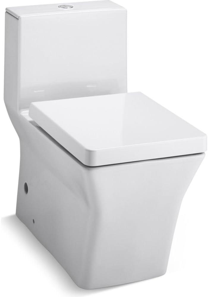 Reve® Dual-Flush Elongated One-Piece Toilet (Seat Included)