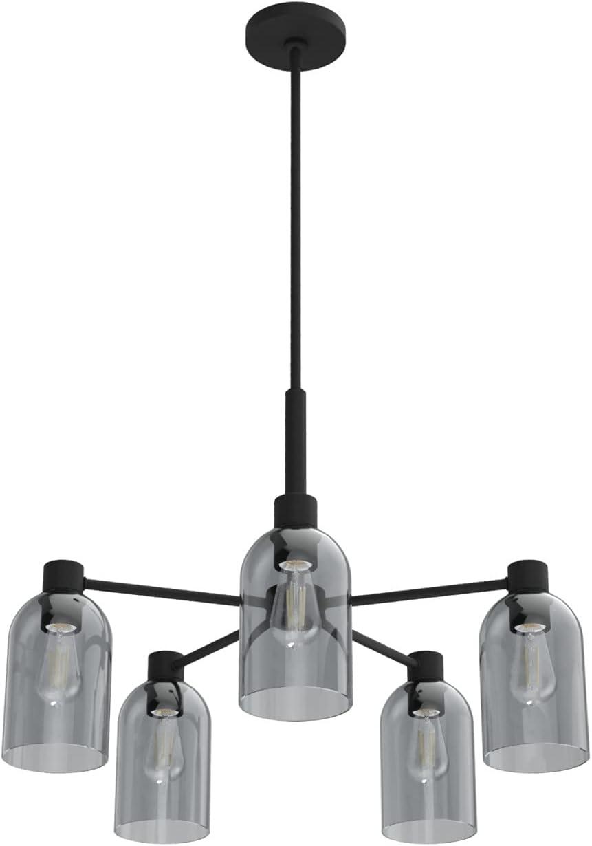 Lochemeade 5 - Light Unique / Statemen Cylinder Chandelier