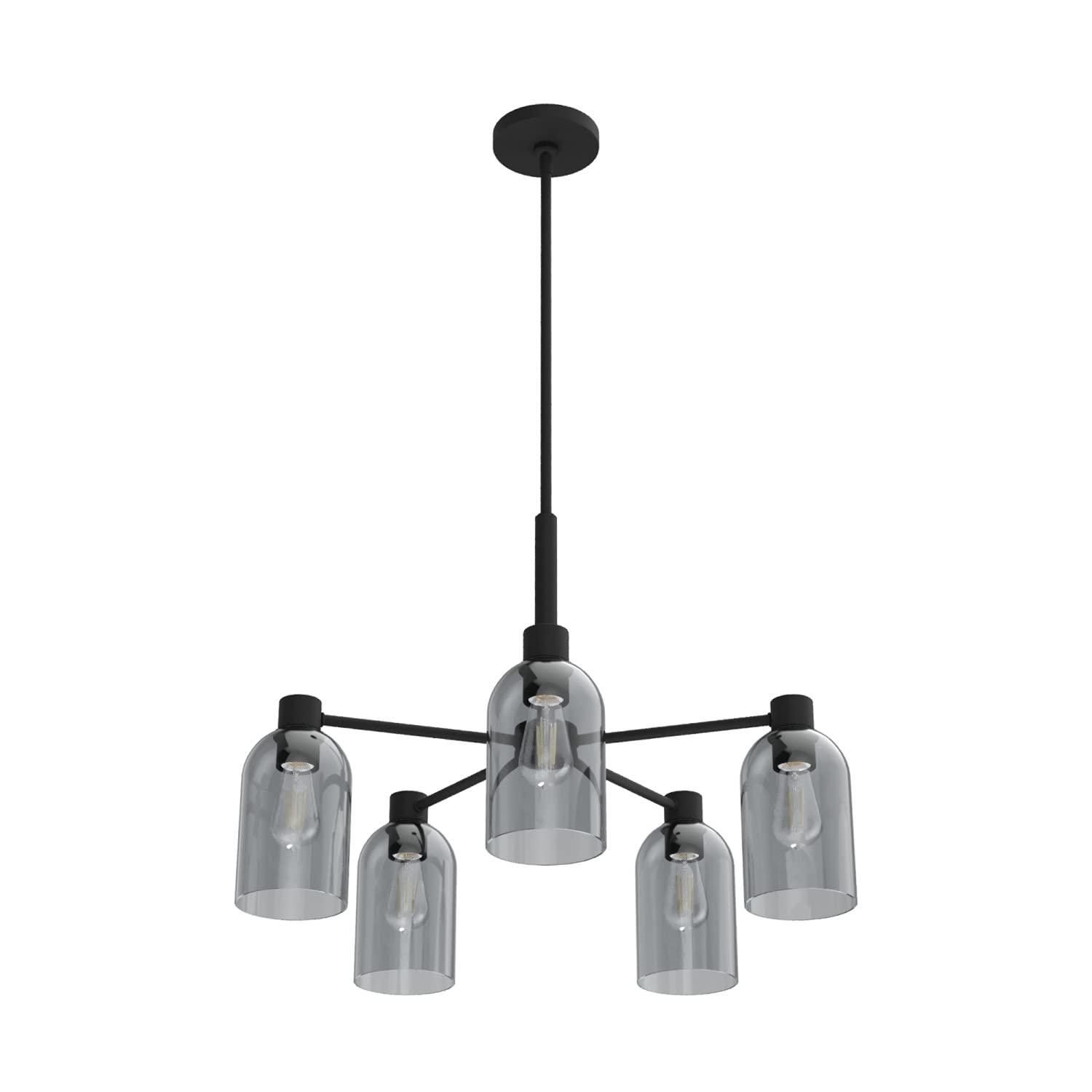 Lochemeade 5 - Light Unique / Statemen Cylinder Chandelier