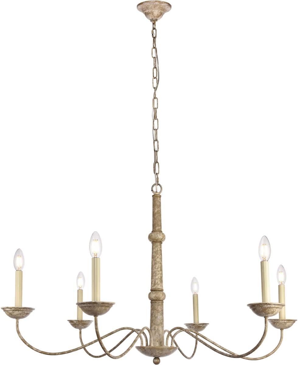 Kelly Clarkson Home Calando 6 - Light Dimmable Classic / Traditional Chandelier