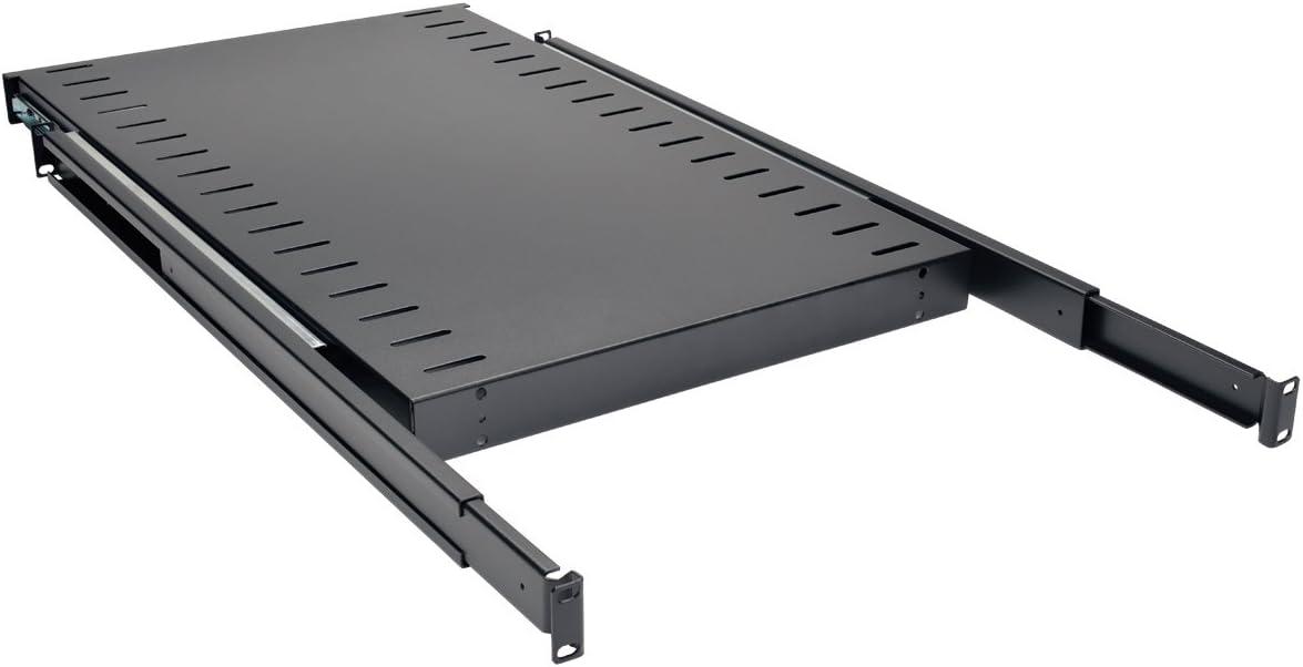 Tripp Lite SmartRack Standard Sliding Shelf 50 lbs Cap 28.3in Deep SRSHELF4PSL
