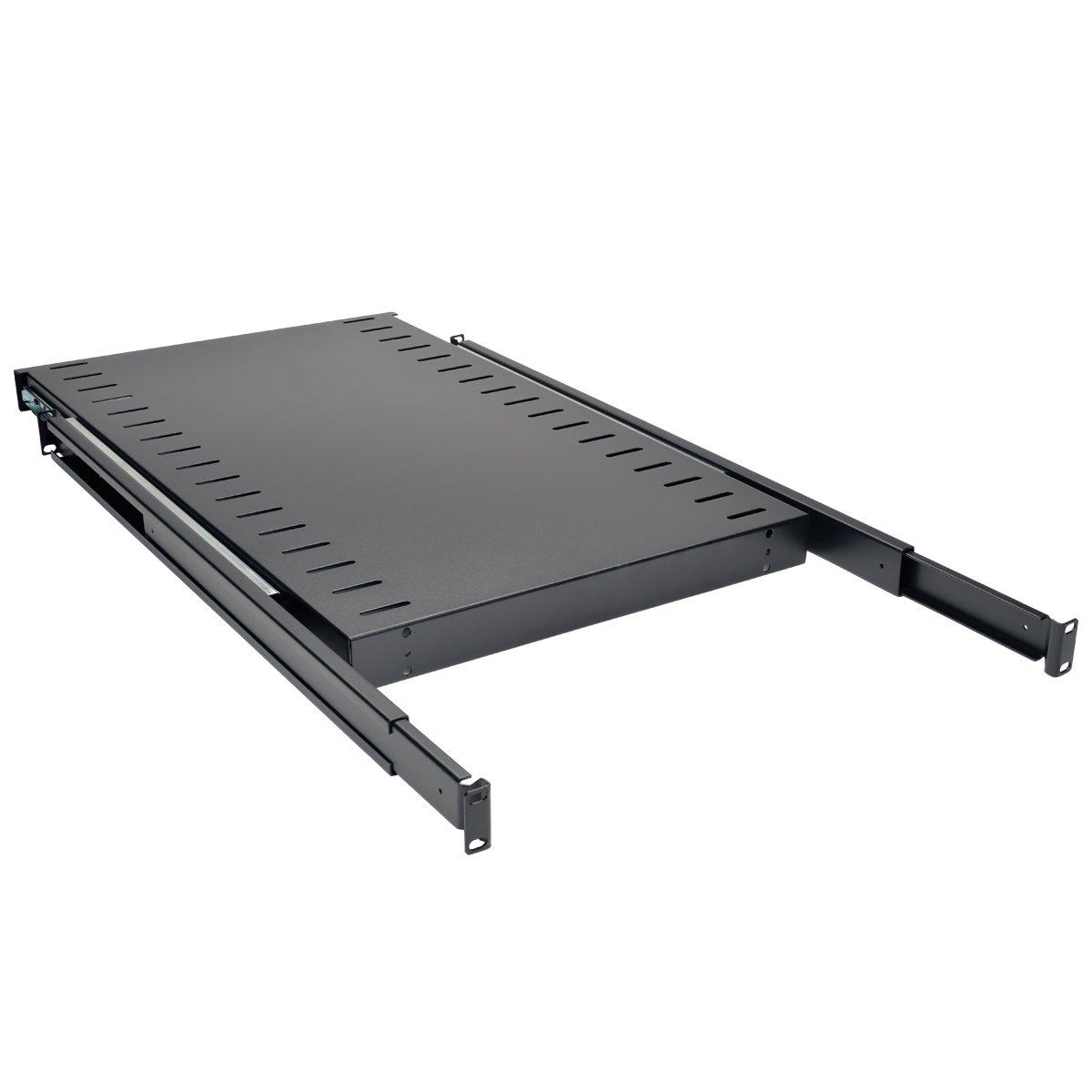 Tripp Lite SmartRack Standard Sliding Shelf 50 lbs Cap 28.3in Deep SRSHELF4PSL