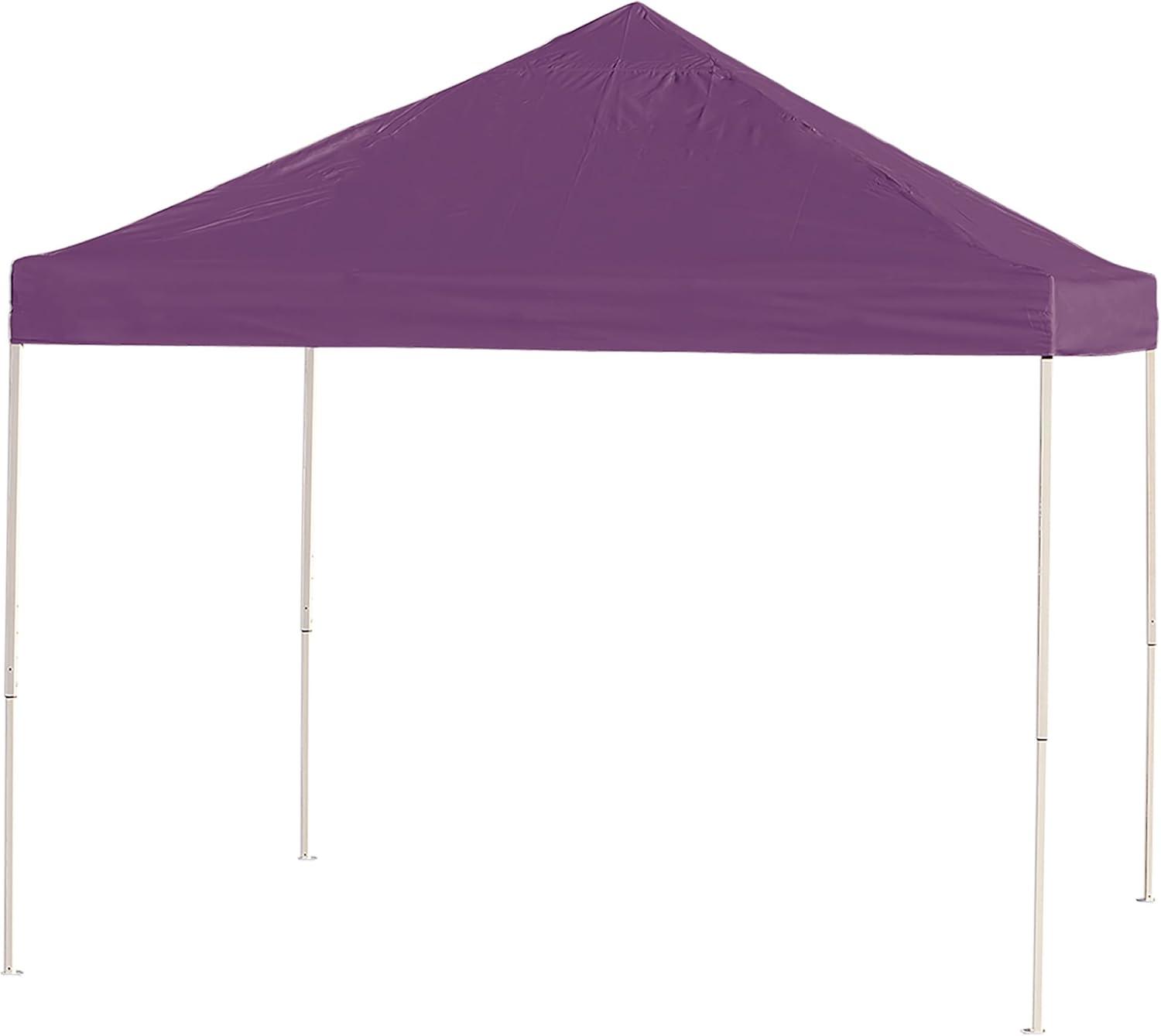 ShelterLogic 12 Ft. W x 12 Ft. D Metal Pop-Up Canopy