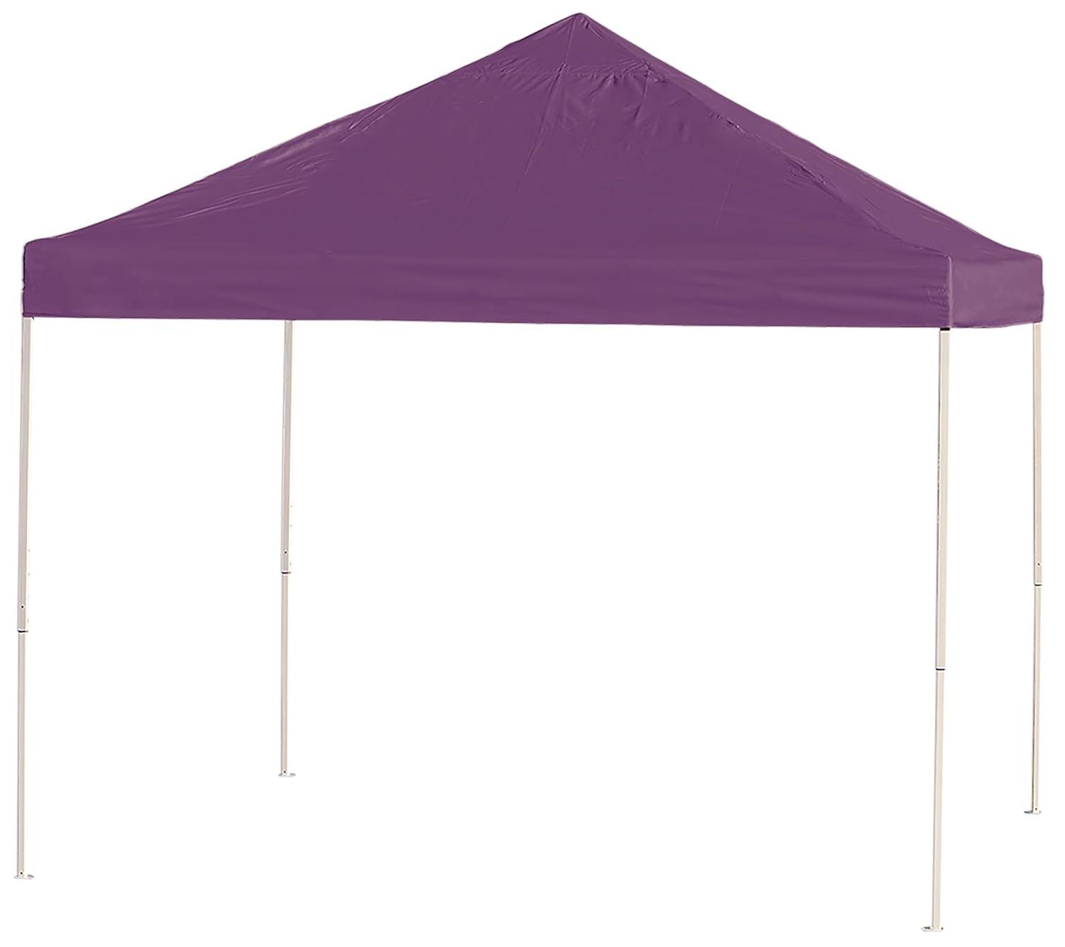 ShelterLogic 12 Ft. W x 12 Ft. D Metal Pop-Up Canopy