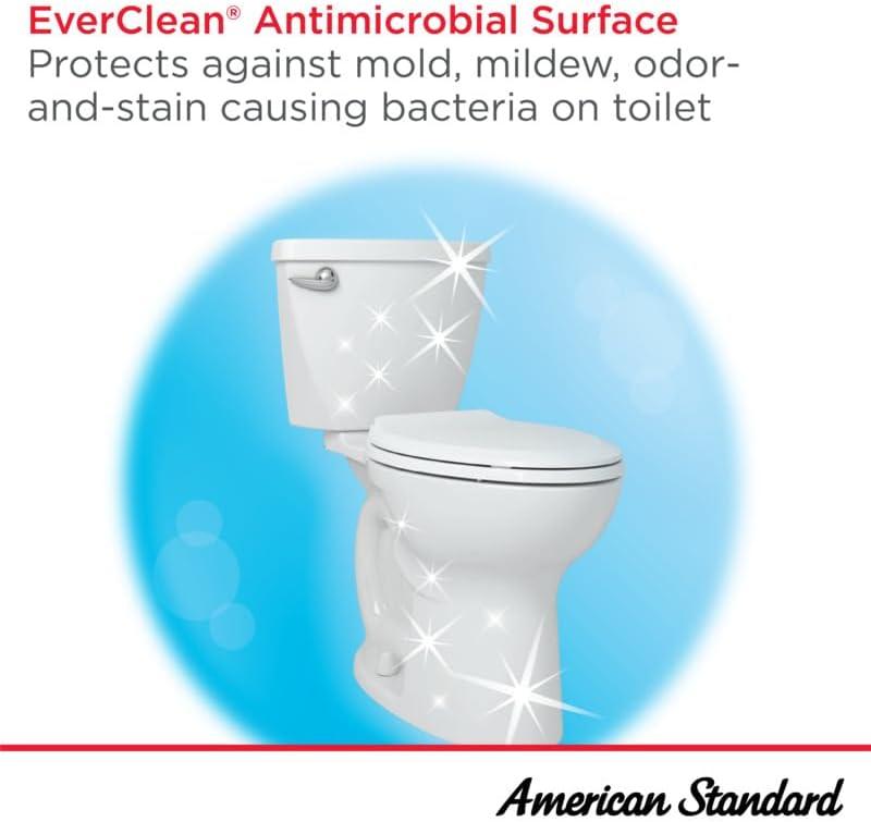 American Standard 2462.016.020 American Standard Cadet Two-Piece Pressure Assist Toilet Elongated