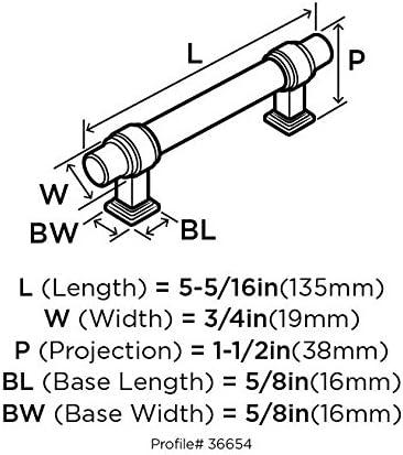 Glacio 3 3/4" Center to Center Bar Pull