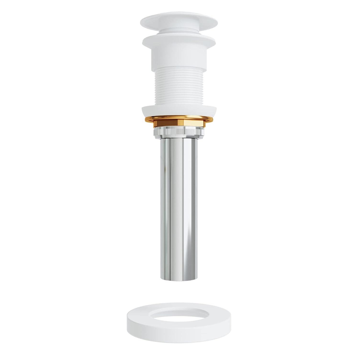 Pop-Up Bathroom Sink Drain