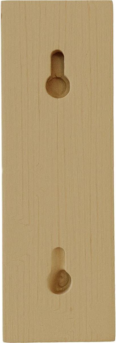 Ekena Millwork Reese H 2.5'' W D Wood Bracket / Corbel