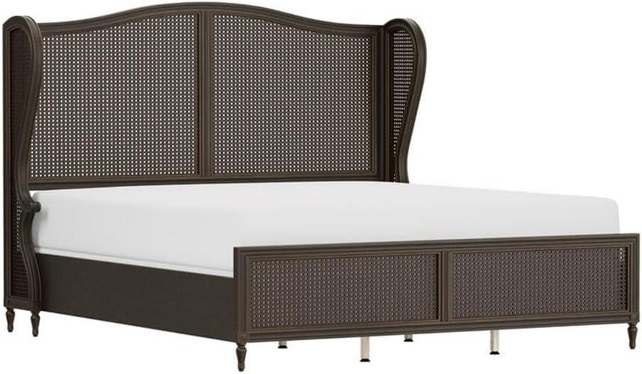 Gia Wingback Bed
