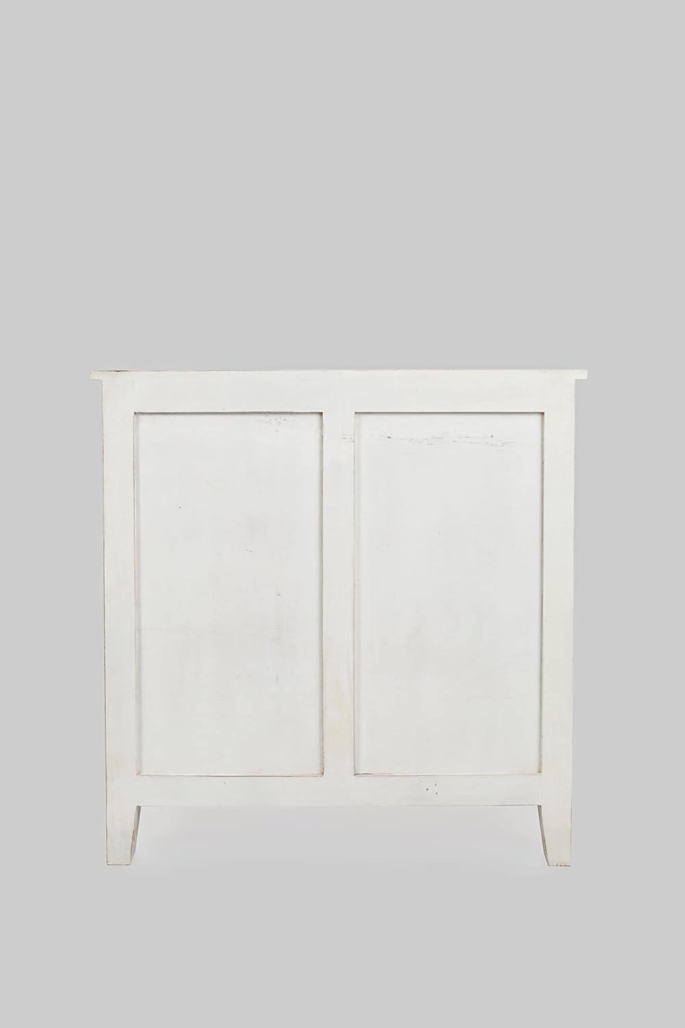 Jofran, Global Archive Hand Carved 32" Accent Chest