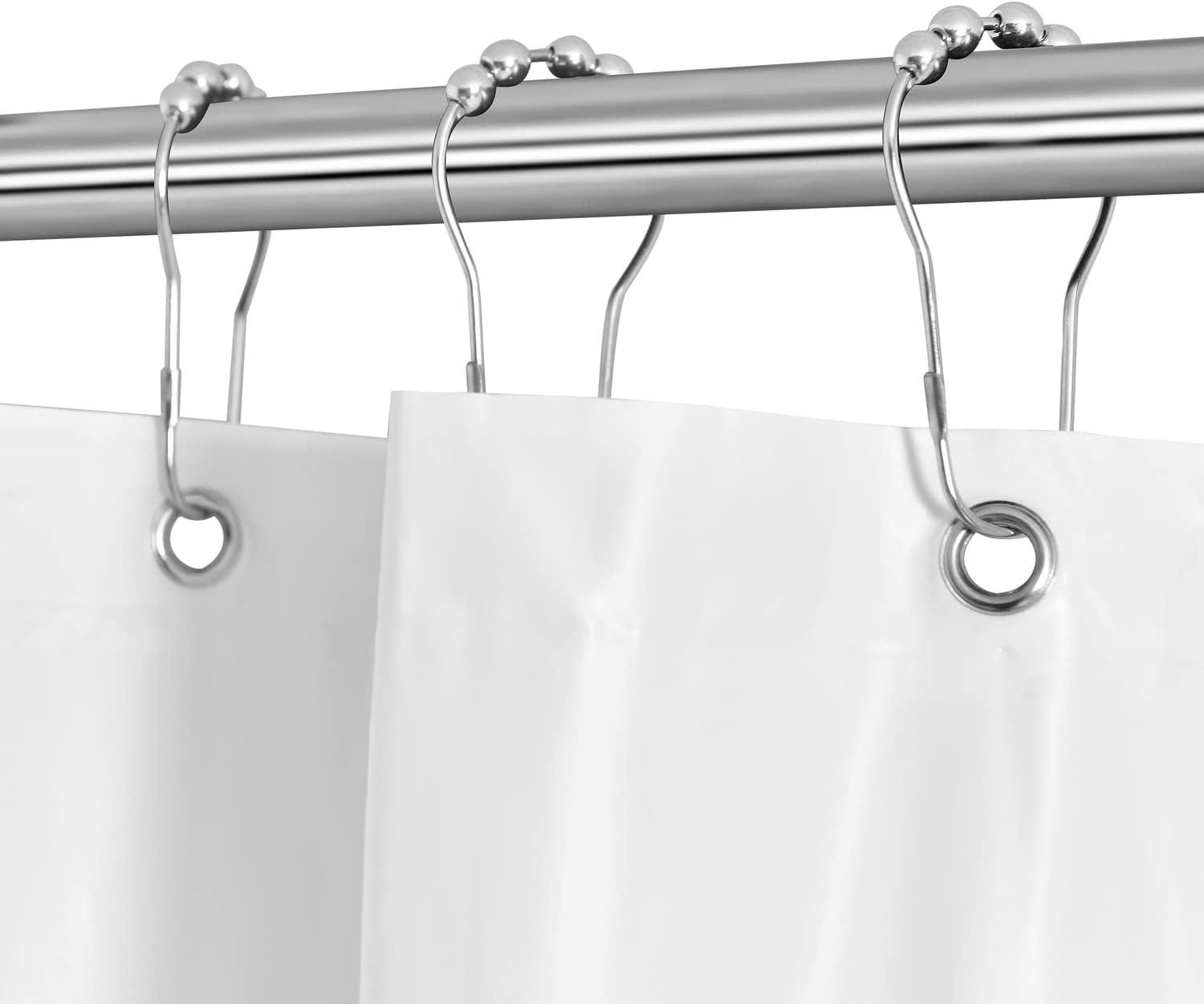 Lush Decor Metal Shower Curtain Hook