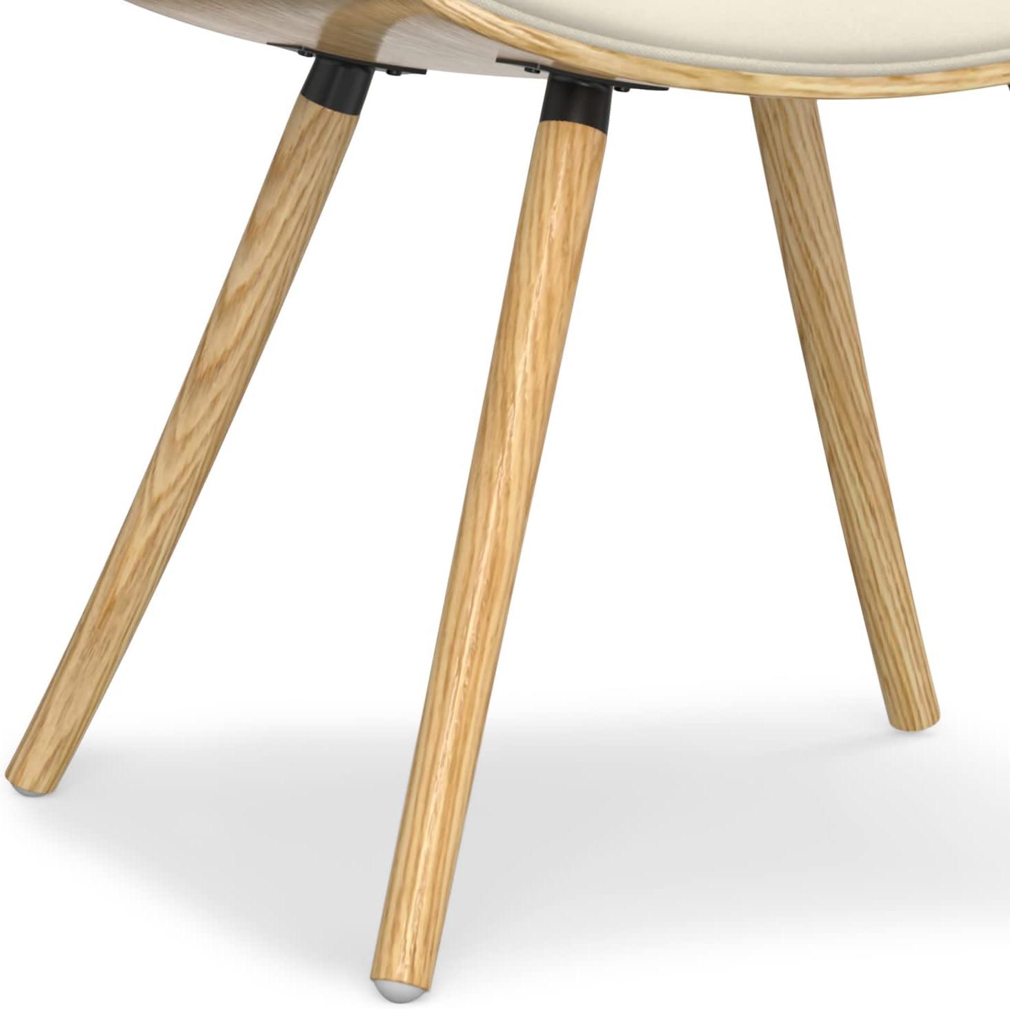 Simpli Home Malden Linen Side Chair