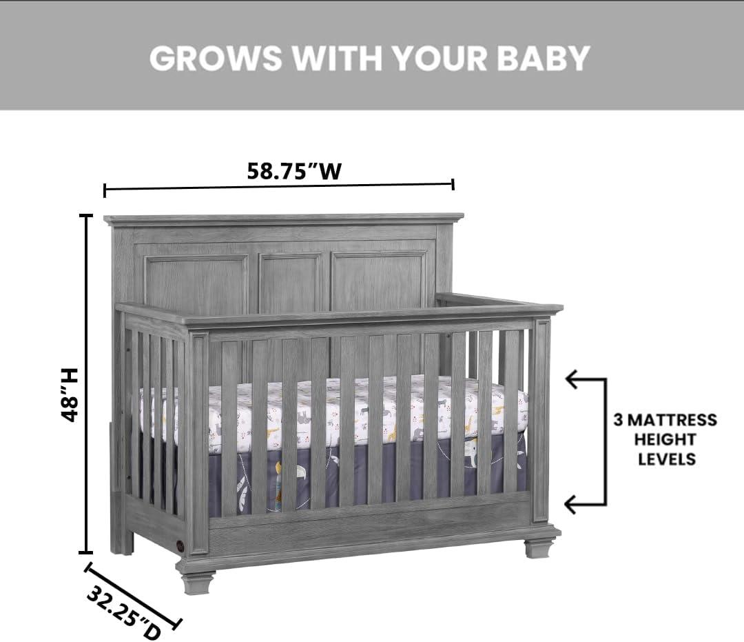 Oxford Baby Kenilworth 4-in-1 Convertible Crib