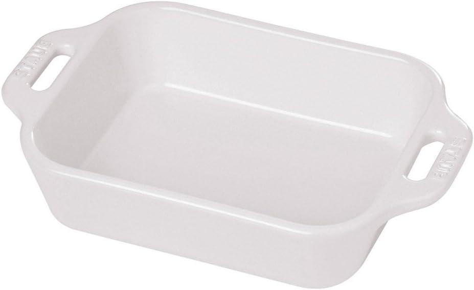 Staub Ceramic 10.5-inch x 7.5-inch Rectangular Baking Dish