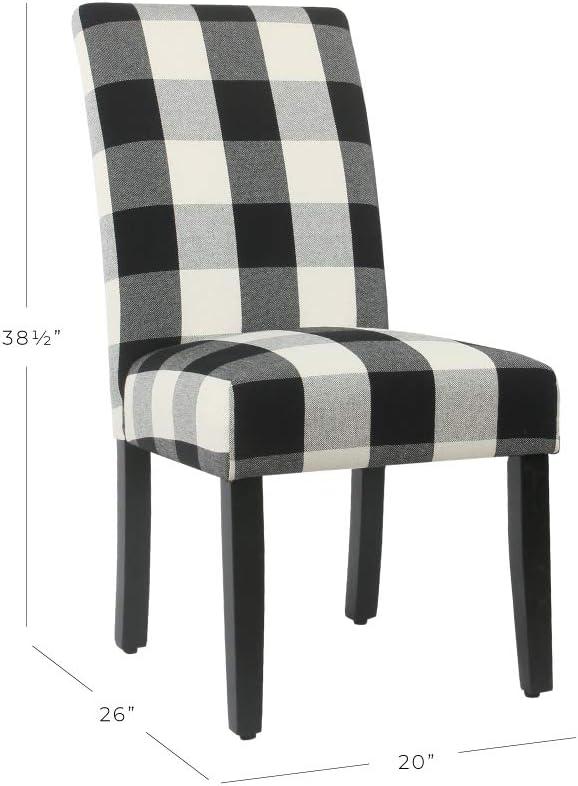 Gracie Oaks Desmarais Montgomery Upholstered Parsons Dining Chair (Set of 2)
