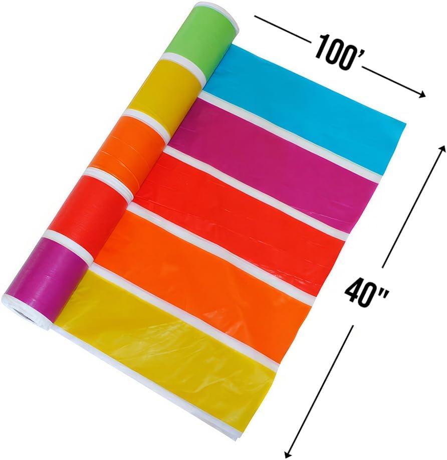 Rainbow Table Roll (Pc) - Party Supplies - 1 Piece