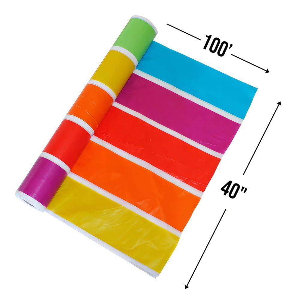 Rainbow Table Roll (Pc) - Party Supplies - 1 Piece