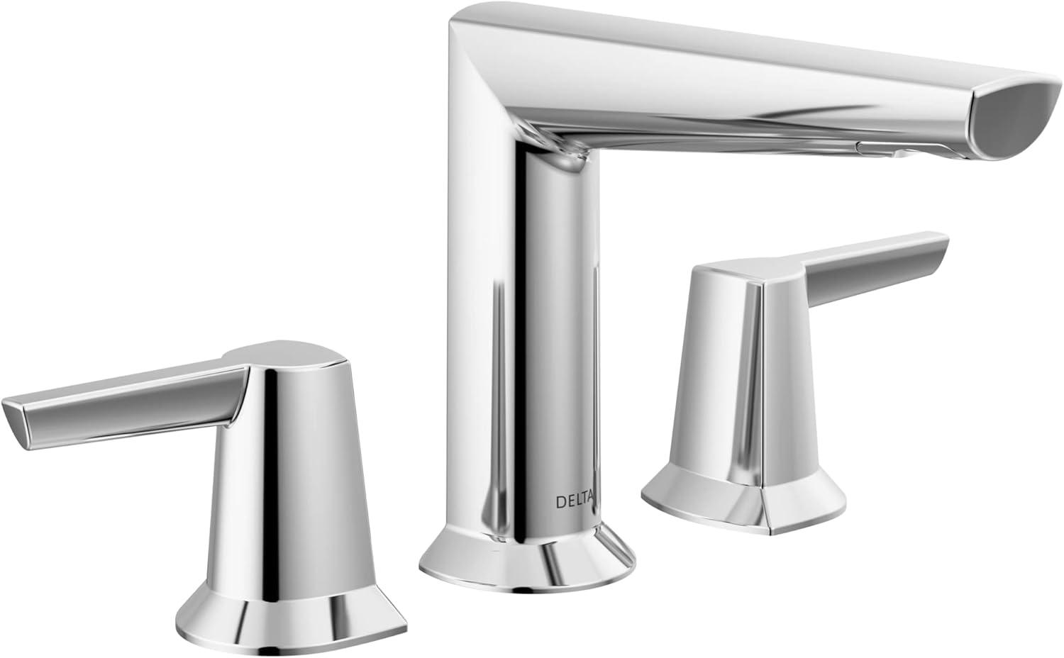 Galeon Widespread Bathroom Faucet with Drain Assembly