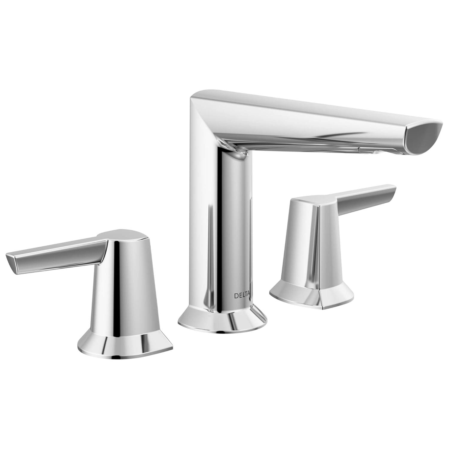 Galeon Widespread Bathroom Faucet with Drain Assembly