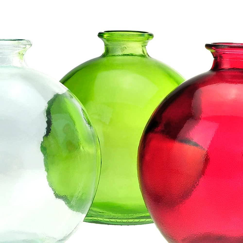 Couronne Handmade Glass Table Vase