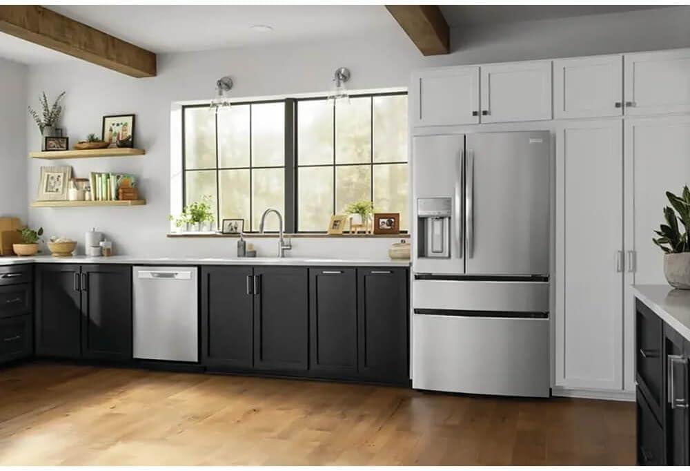 Frigidaire Grms2773a Gallery 36" Wide 26.3 Cu. Ft. Energy Star Certified French Door