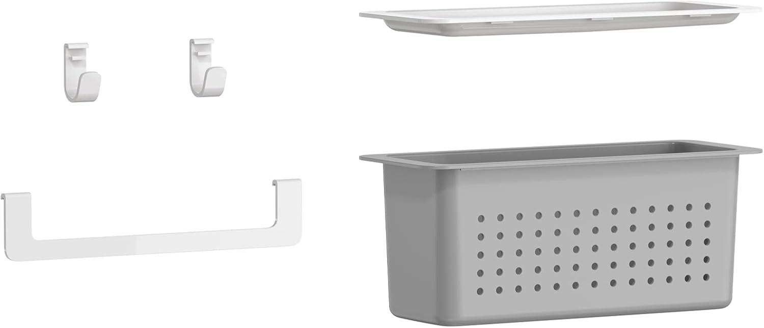 American Standard Aspirations Wall Mounted Required Shower Basket