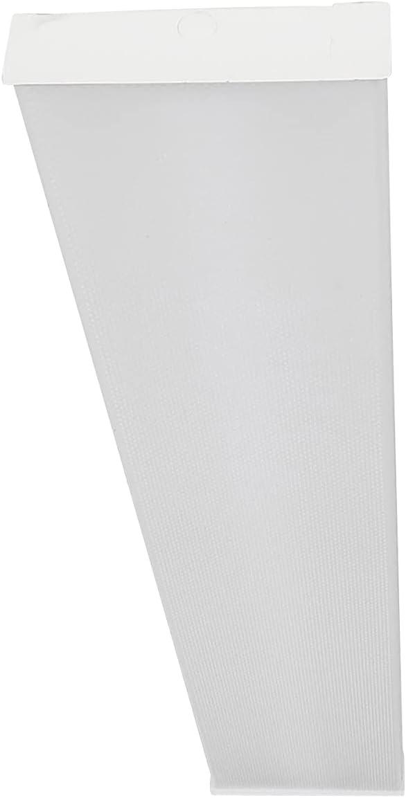 White Acrylic 48'' LED Dimmable Flush Mount Light