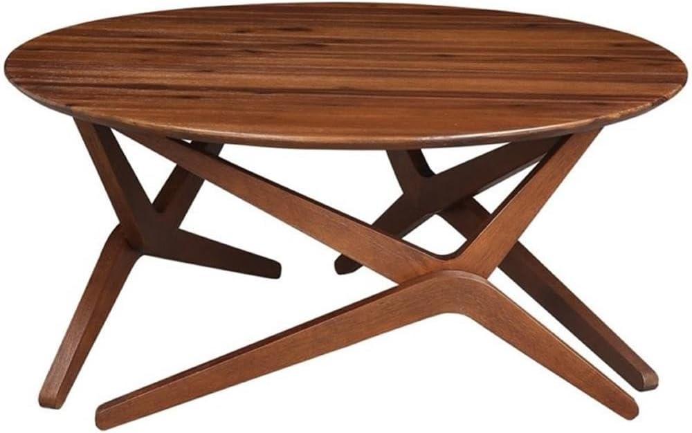 Sydney Adjustable Dining Table Brown - Boraam