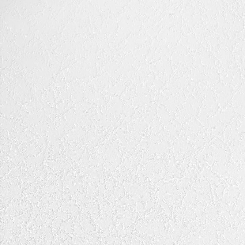 Armstrong 2x4 GRENOBLE Acoustic Ceiling Tiles for Suspended Ceiling Grids, 8-tiles per pack, White