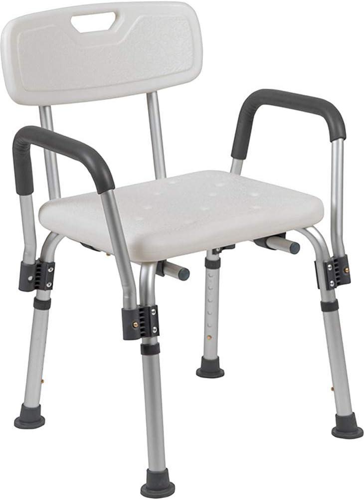 Joey 300 Lb. Capacity Adjustable Bath & Shower Chair with Depth Adjustable Back