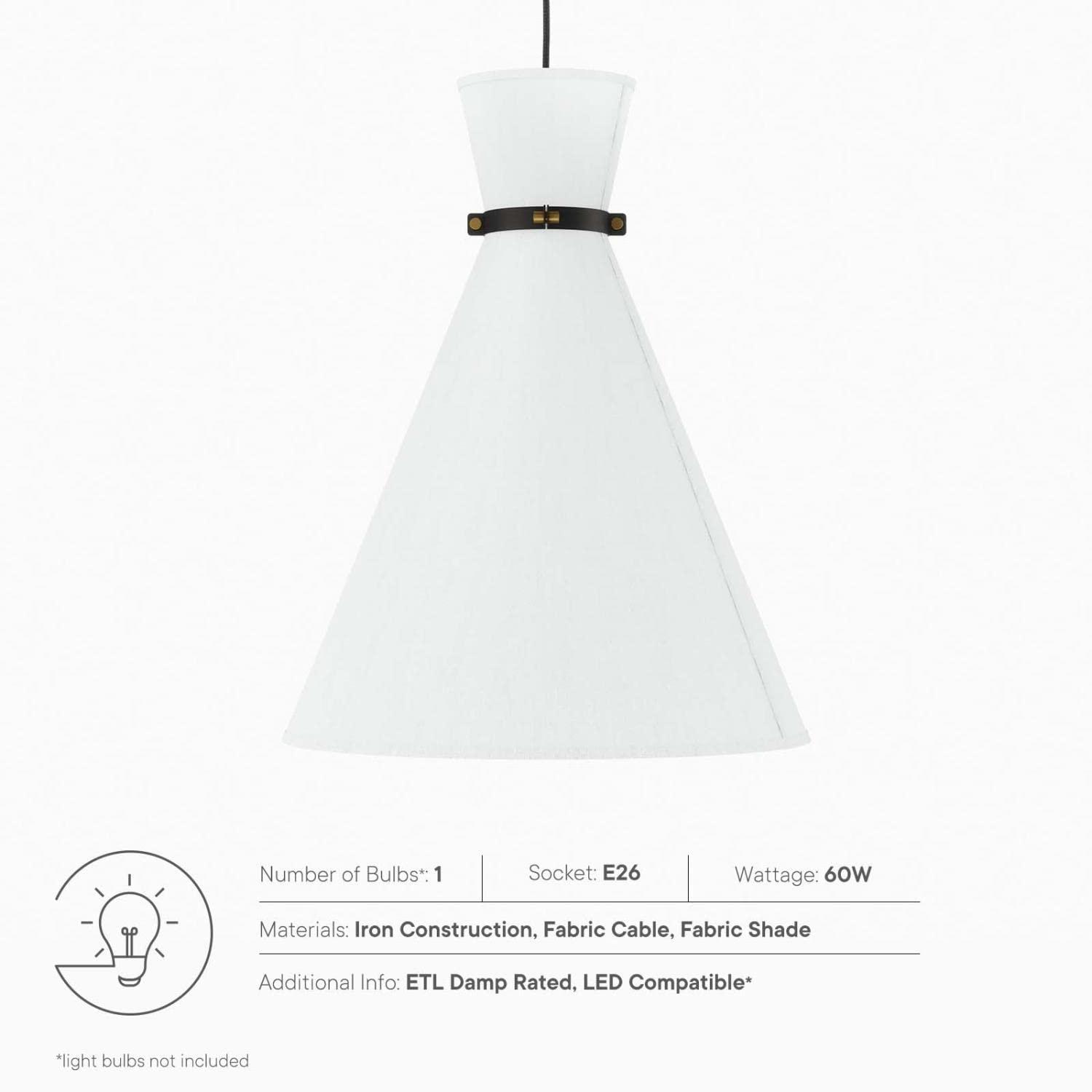 Modway Modway Starlight 1-Light Pendant Light