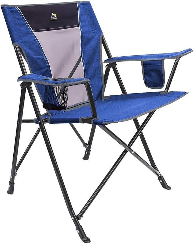 GCI Outdoor Comfort Pro Portable Folding Camp Chair with Carry Bag