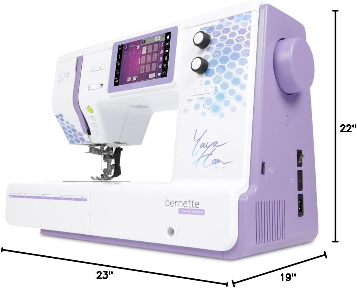 Bernette b79 Yaya Han Special Edition Sewing and Embroidery Machine