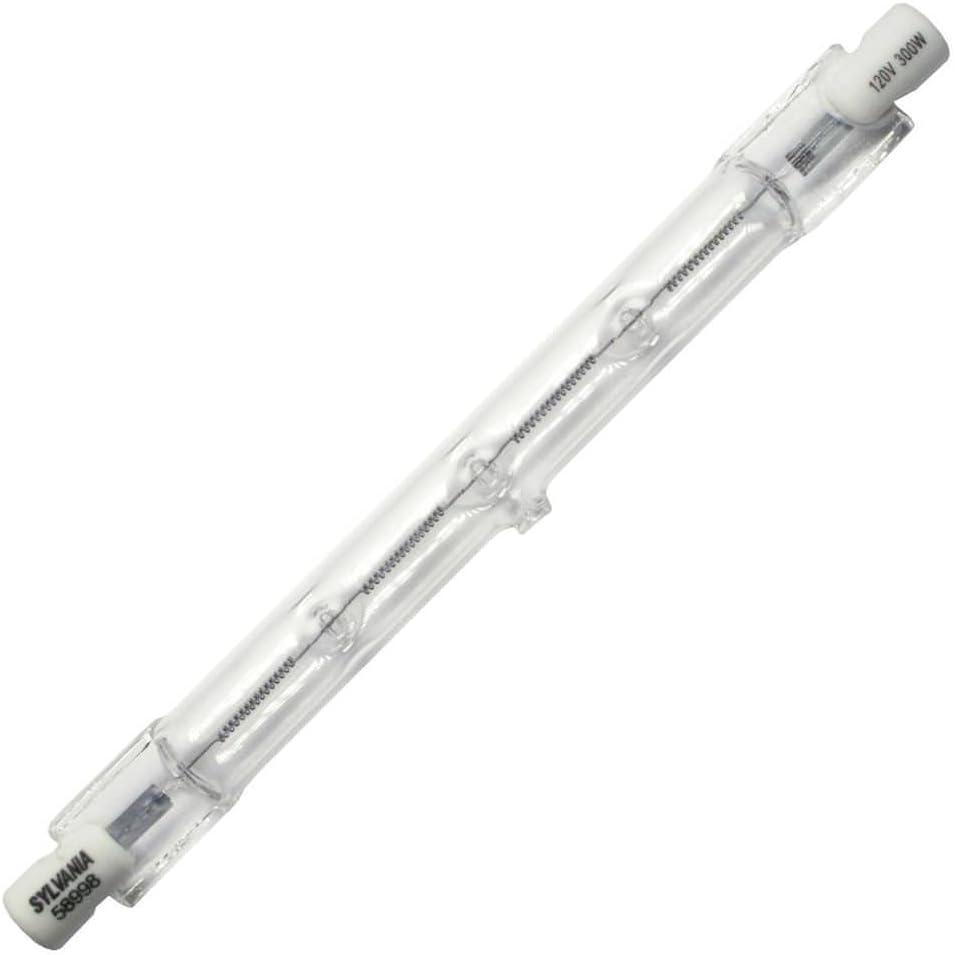 Clear 300W Halogen T3 Lamp Bulb