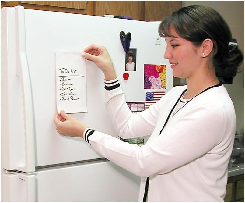 Master  Magnetics 08057 24-count 1" Square Peel & Stick Rubber Magnets