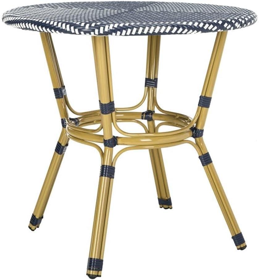 Wilburg Round Wicker/Rattan Outdoor Bistro Table