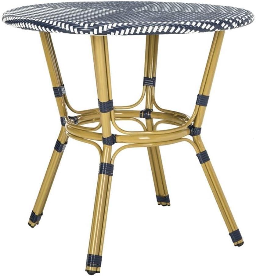 SAFAVIEH Sidford Rattan Bistro Table