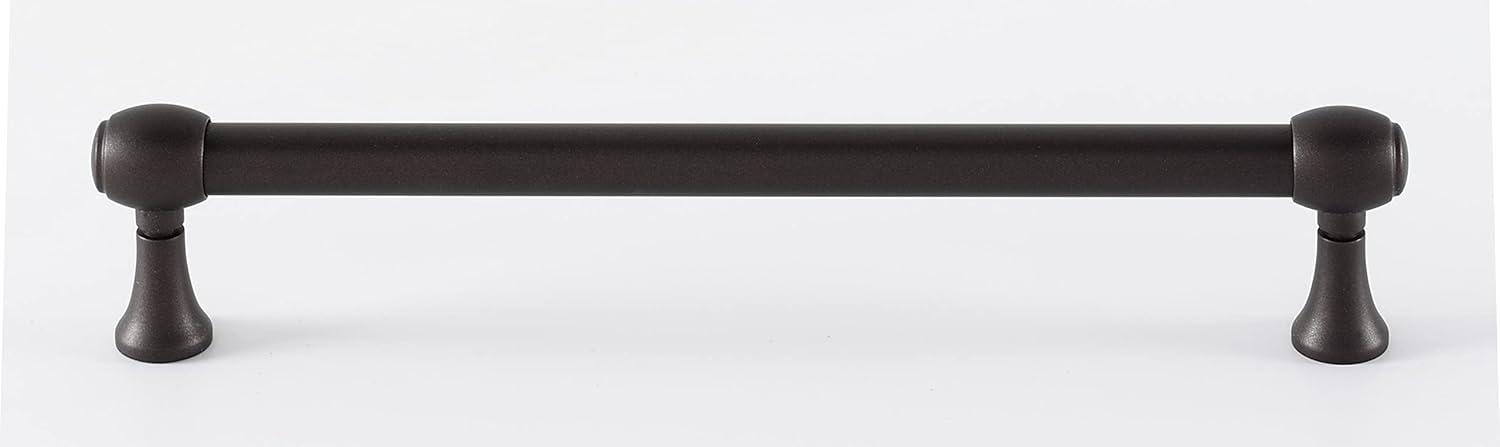 Alno A980-6 Royale 6" Center To Center Solid Brass Traditional Cabinet Handle / Drawer